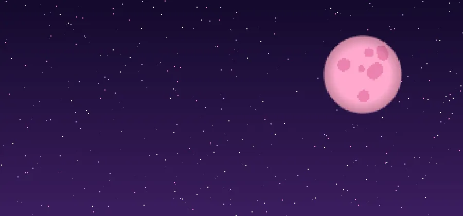 The Guhmension night sky