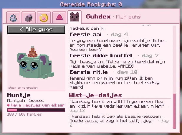 Eerste keren and wist-je-datjes