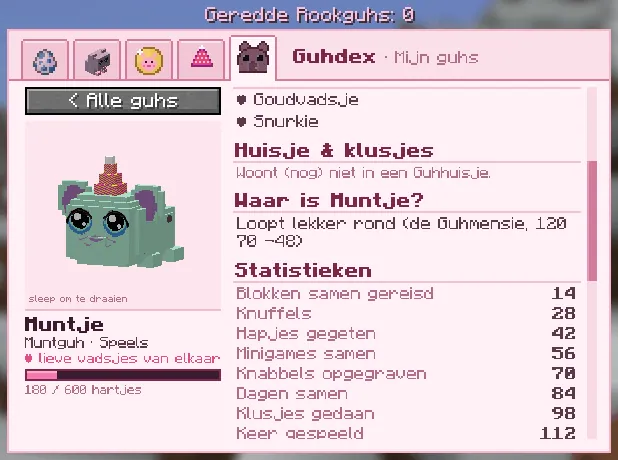 Waar is hij? and statistieken