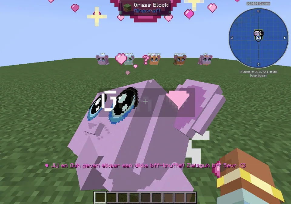 The bff-knuffel