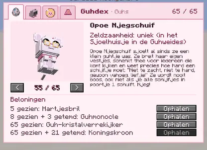 Opoe Njegschuif's page