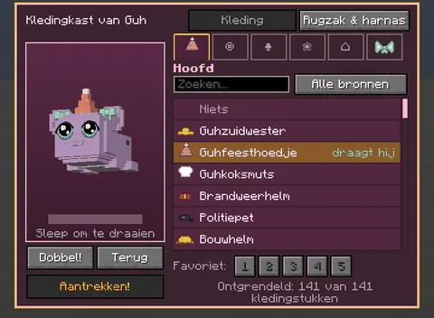 Kleding en de kledingkast