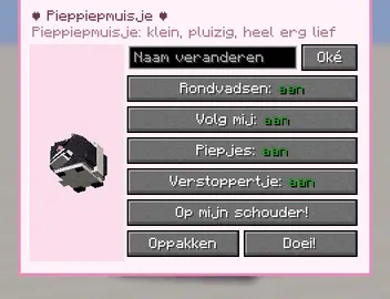 Pieppiepmuisje