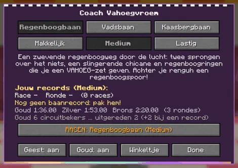Coach Vahoegvroem's screen