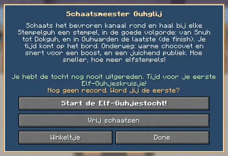 Schaatsmeester Guhglij's screen