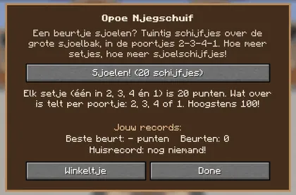 Opoe's screen