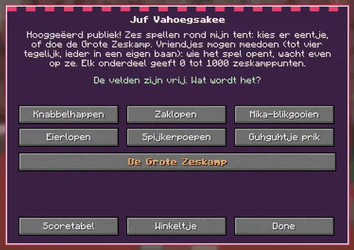 Juf Vahoegsakee's screen