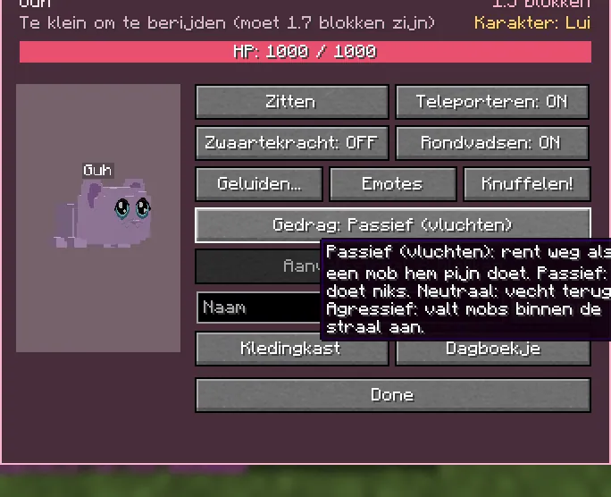 The Guhkamer button