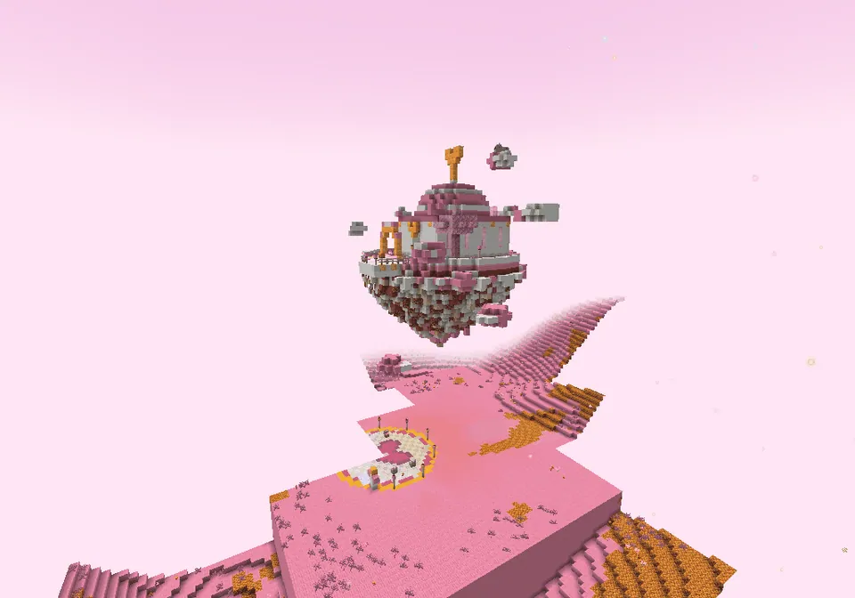 The floating islet