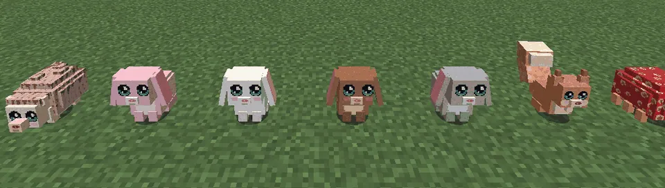 The little mammals