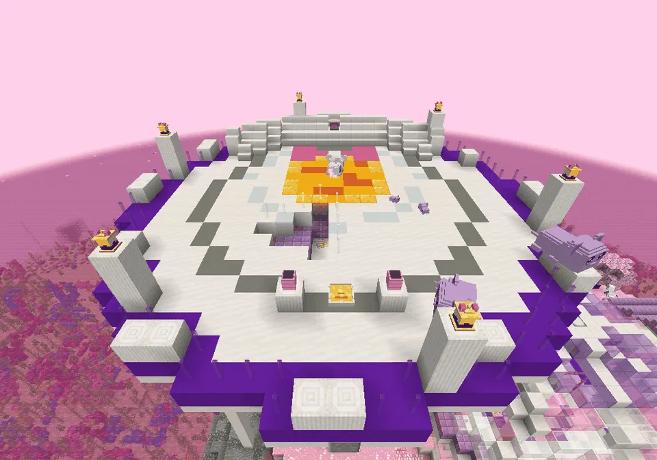 The arena