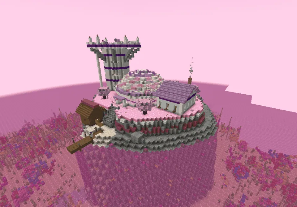 The island
