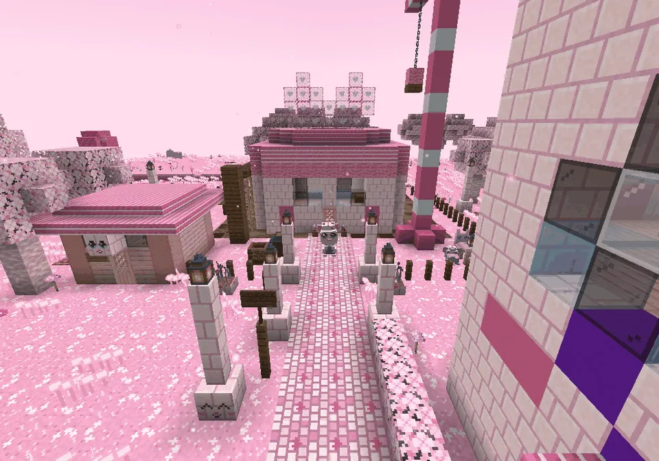 The building site