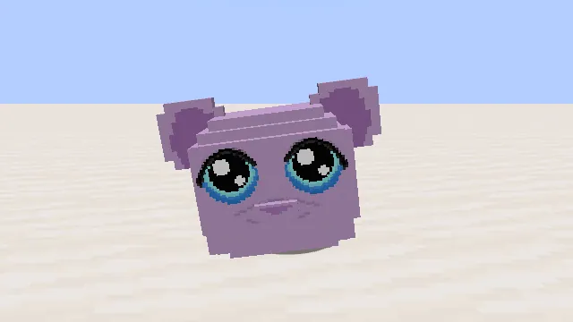 A guh wiggling during a poetsbeurt