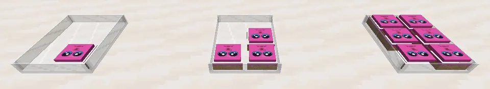Koek trays in the game