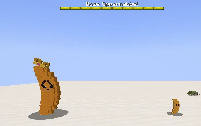 The Boze Oppernabbel with its boss bar