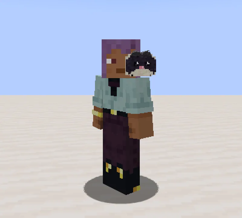 A muisje on your shoulder