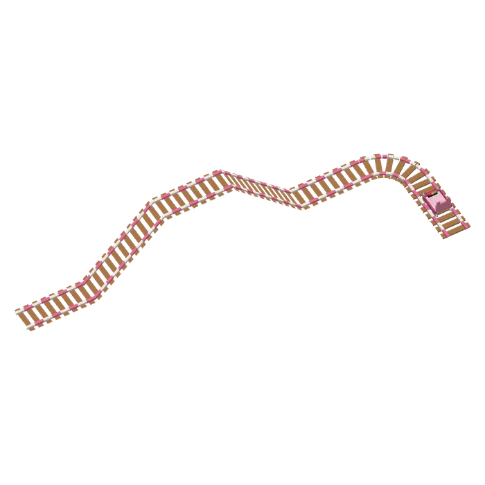 A sled track