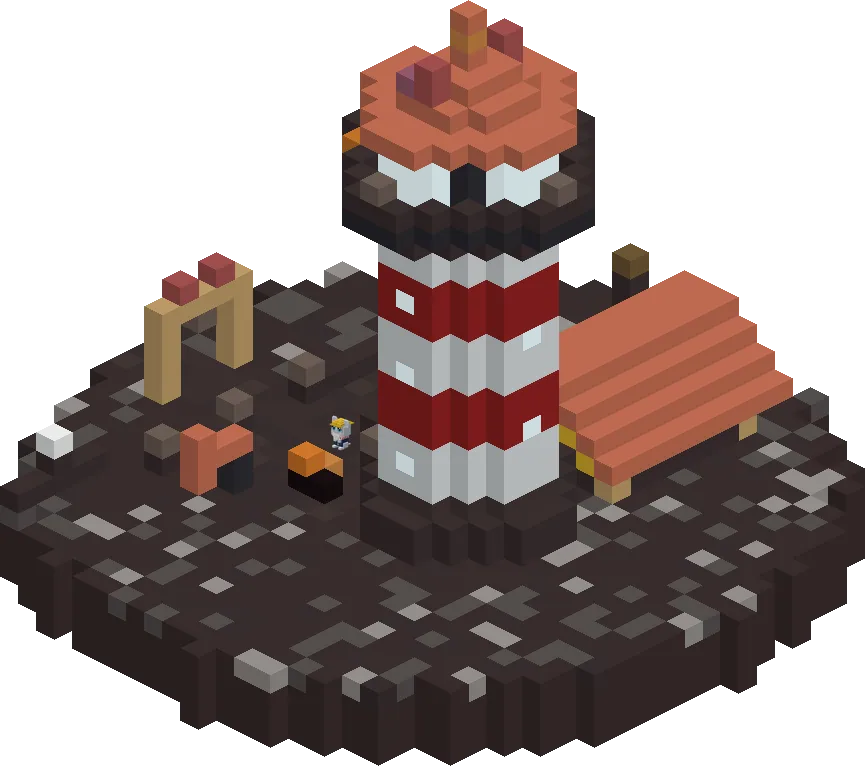 De Rookguh-vuurtoren